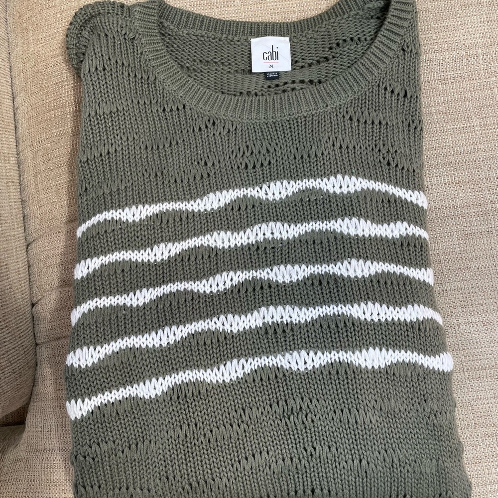 CAbi sweater